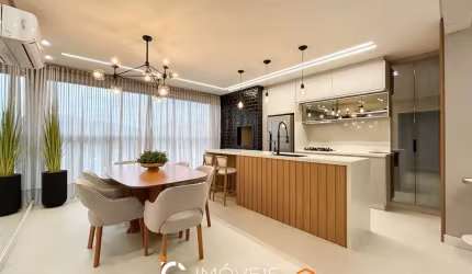 Apartamento com 3 dormitórios à venda, 100 m² por R$ 739.000,00 - Vorstadt - Blumenau/SC