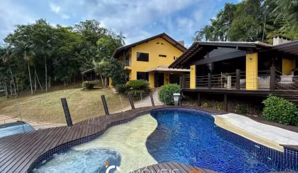 CASA COM 3 DORMITÓRIOS À VENDA, 520 M² POR R$ 1.590.000,00 - BADENFURT - BLUMENAU/SC