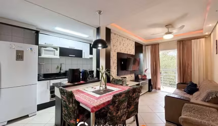 Apartamento com 3 dormitórios à venda, 107 m² por R$ 470.000,00 - Escola Agrícola - Blumenau/SC
