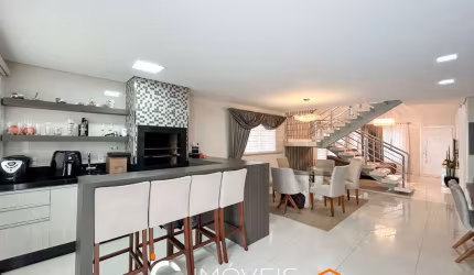 Casa com 3 suítes à venda, 277 m² por R$ 2.500.000 - Itoupava Central - Blumenau/SC