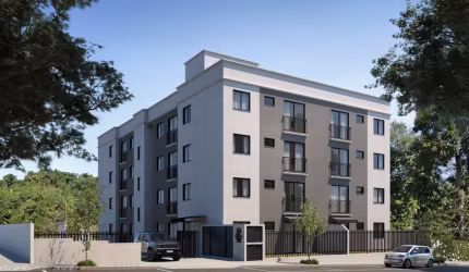 Apartamento com 2 dormitórios à venda, 64 m² por R$ 295.108,54 - Araponguinhas - Timbó/SC