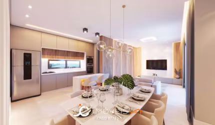 Cobertura com 3 suítes à venda, 151 m² por R$ 1.790.900 - Centro - Balneário Piçarras/SC