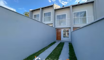 Sobrado com 2 dormitórios à venda, 63 m² por R$ 332.000,00 - Itoupava Central - Blumenau/SC