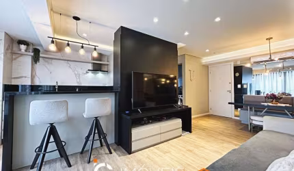 APARTAMENTO COM 2 DORMITÓRIOS SENDO 1 SUÍTE À VENDA, 78 M² POR R$ 610.000 - FORTALEZA - BLUMENAU/SC