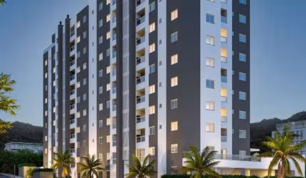 Apartamento com 2 dormitórios à venda, 66 m² por R$ 397.920,00 - Velha - Blumenau/SC