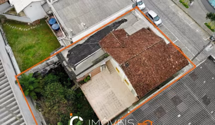 Terreno à venda, 465 m² por R$ 1.200.000,00 - Victor Konder - Blumenau/SC