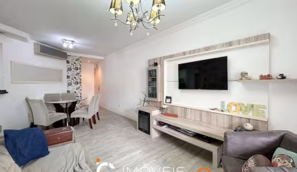 Apartamento com 3 dormitórios à venda, 93 m² por R$ 444.000,00 - Escola Agrícola - Blumenau/SC
