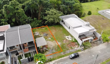 Terreno à venda, 250 m² por R$ 249.000,00 - Itoupavazinha - Blumenau/SC