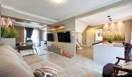 Apartamento com 3 dormitórios sendo 1 suíte à venda, 140 m² por R$ 795.000 - Ponta Aguda - Blumenau/SC