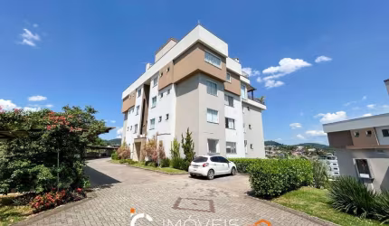 Apartamento com 2 dormitórios à venda, 74 m² por R$ 375.000,00 - Fortaleza - Blumenau/SC