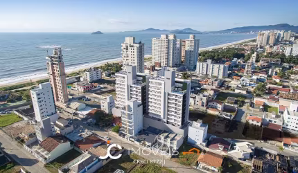 Apartamento com 2 dormitórios à venda, 30 m² por R$ 1.440.249,60 - Itacolomi - Balneário Piçarras/SC