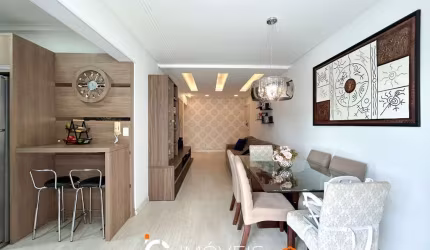 Apartamento com 2 dormitórios sendo 1 suíte à venda, 73 m² por R$ 490.000 - Itoupava Norte - Blumenau/SC