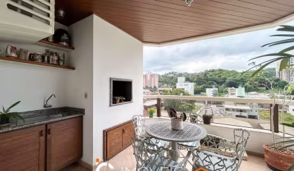 Apartamento com 3 dormitórios à venda, 148 m² por R$ 620.000,00 - Vila Nova - Blumenau/SC
