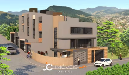 Sobrado com 4 dormitórios à venda, 193 m² por R$ 840.000,00 - Escola Agrícola - Blumenau/SC