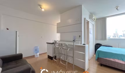 Apartamento com 1 dormitório à venda, 27 m² por R$ 380.000,00 - Centro - Blumenau/SC