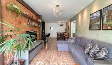 Apartamento com 2 dormitórios sendo 1 suíte à venda, 73 m² por R$ 390.000 - Escola Agrícola - Blumenau/SC