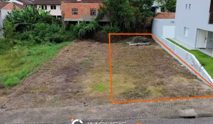 Terreno à venda, 217 m² por R$ 200.000,00 - Água Verde - Blumenau/SC