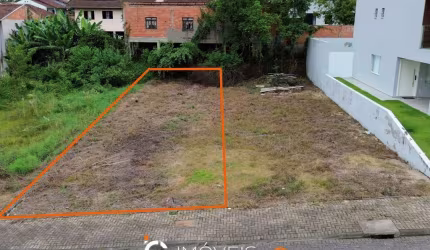 Terreno à venda, 217 m² por R$ 200.000,00 - Água Verde - Blumenau/SC