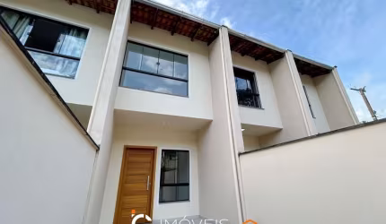 Sobrado com 2 dormitórios à venda, 76 m² por R$ 350.000,00 - Ribeirão Fresco - Blumenau/SC