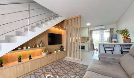 Sobrado com 3 dormitórios à venda, 110 m² por R$ 589.000,00 - Fortaleza Alta - Blumenau/SC