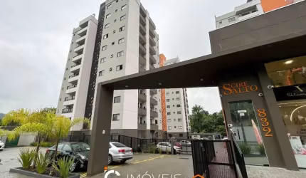 Apartamento com 2 dormitórios à venda, 55 m² por R$ 297.000,00 - Salto do Norte - Blumenau/SC