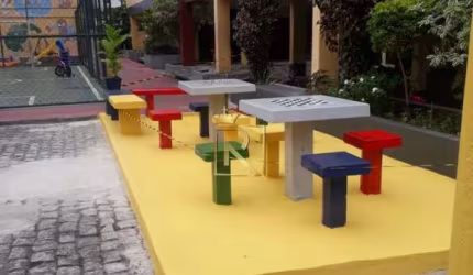 Apartamento em Bangu no Rio de janeiro, 2 quartos com vaga