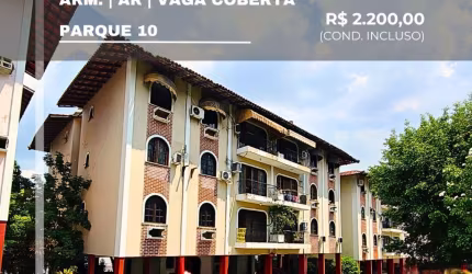 2 Quartos | Parque 10