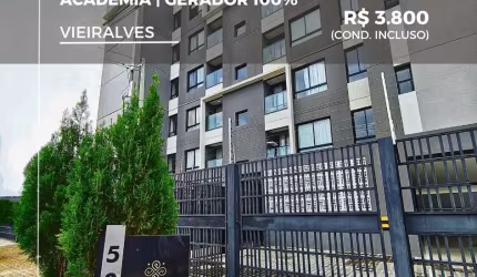 Loft Mobiliado | Vieiralves