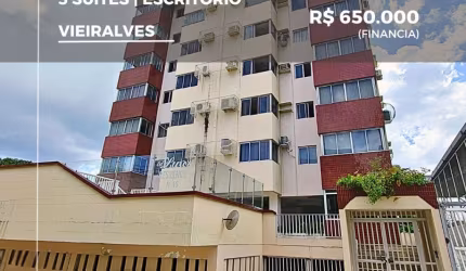 Vieiralves | 4 Quartos | Mobiliado