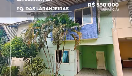 OPORTUNIDADE - 3 Quartos, em Condomínio no Parque das Laranjeiras