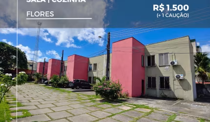 2 Quartos com Vaga - Ótimo custo x Benefício