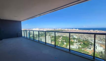 Apartamento para Venda em Salvador, Horto Florestal, 4 dormitórios, 4 suítes, 5 banheiros, 4 vagas