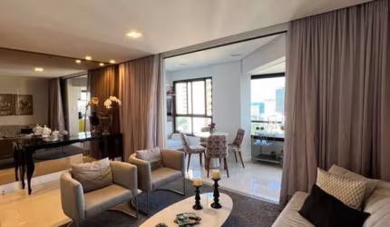 Apartamento para Venda em Salvador, Jardim Apipema, 3 dormitórios, 3 suítes, 2 banheiros, 3 vagas