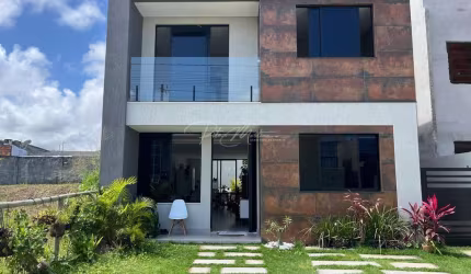 Casa em Condomínio para Venda em Camaçari, Vila de Abrantes (Abrantes), 4 dormitórios, 3 suítes, 5 banheiros, 2 vagas