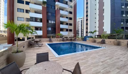 Apartamento para Venda em Salvador, Pituba, 4 dormitórios, 2 suítes, 2 banheiros, 2 vagas