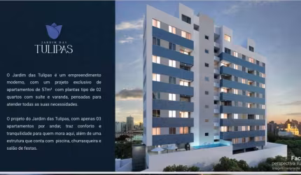 Apartamento para Venda em Salvador, Pernambués, 2 dormitórios, 1 suíte, 2 banheiros, 1 vaga