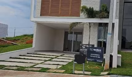 SOBRADO COM 3 QUARTOS, 1 SUÍTE - PARK GRAN RESERVE - INDAIATUBA - SP.