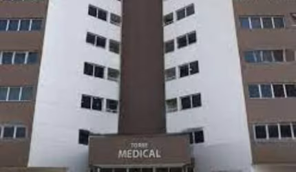 Sala no Edifício Medical