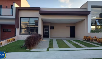 Imóvel de Luxo em Condomínio Exclusivo em Indaiatuba-SP - Residencial Evidências: 3 quartos, 1 suíte, 2 salas, 3 banheiros, 4 vagas, 200m².