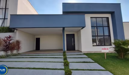 Ótima casa nova térrea a venda no Condomínio Jardim Laguna