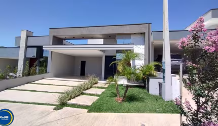CASA TÉRREA A VENDA JARDIM PIEMONTE INDAIATUBA - SP. - 3 SUÍTES,  PISCINA