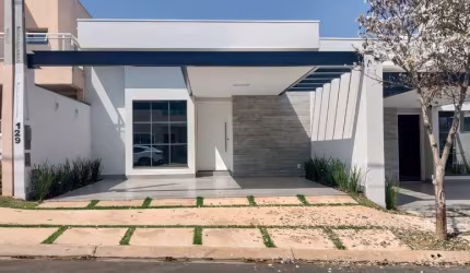 Casa em Condomínio à Venda em Indaiatuba-SP no Bairro Jardim Montreal Residence: 3 Quartos, 1 Suíte, 2 Salas, 2 Banheiros, 2 Vagas de Garagem, 105m² de Área.