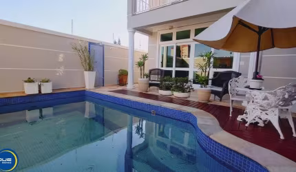 SOBRADO COM 4 SUÍTES EDICULA E PISCINA - SOLAR DO ITAMARACA INDAIATUBA