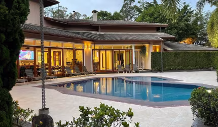 RESIDENCIA ALTO PADRÃO HELVETIA COUNTRY