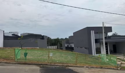 Terreno em Condomínio à Venda em Indaiatuba-SP - Jardim Laguna - 373,00 m² de Área