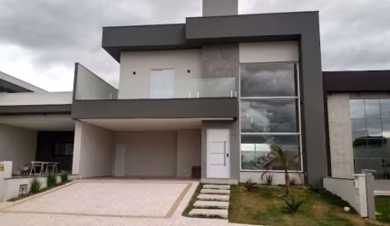 Casa de alto padrão em condomínio à venda em Indaiatuba-SP, Jardim Residencial Dona Maria José: 3 suítes, 3 salas, 5 banheiros, 4 vagas, 286m².