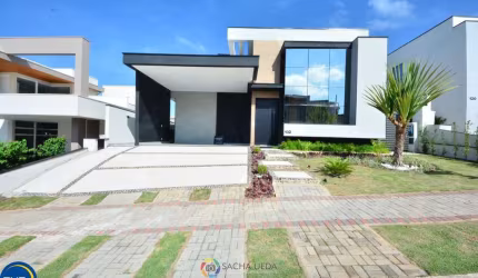 CASA TÉRREA NOVA  -TRÊS OU QUATRO SUÍTES - INDAIATUBA - SP.