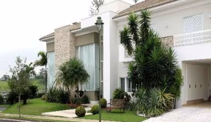 Residência de alto padrão no condomínio Vila Paradiso em Indaiatuba
