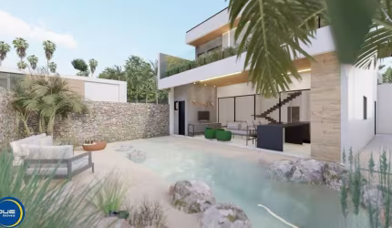 Casa com Lago 4 Suítes