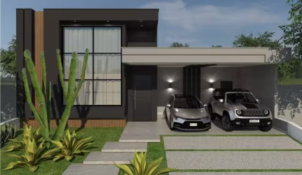 Casa em Condomínio à Venda em Indaiatuba-SP, Jardim Panorama: Linda Casa Térrea, 3 Suítes, 2 Salas, 4 Banheiros, 4 Vagas, 191,75m² - Excelente Localização!